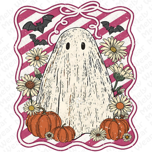 Ghost Floral Coquette Frame shirt