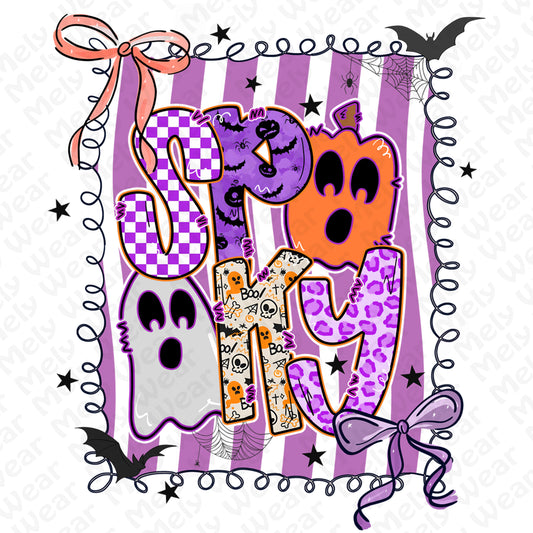 Spooky Coquette Frame shirt