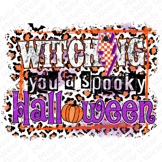 Witching you a spooky Halloween shirt