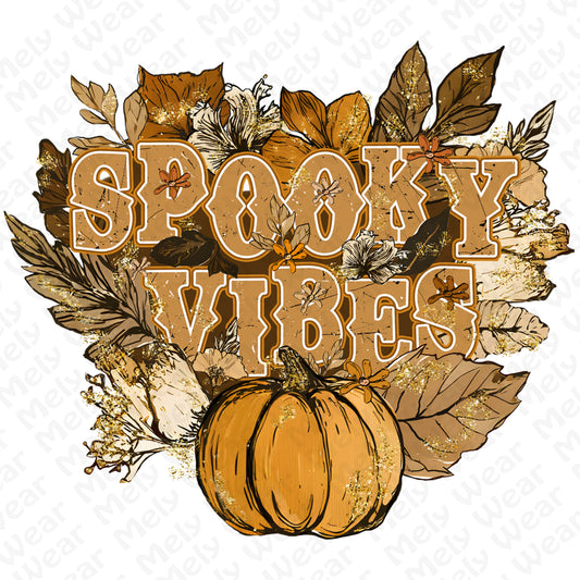 Spooky Vibes halloween shirt and hoodie