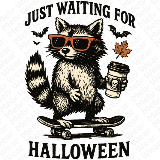 Just waiting for Halloween shirt and hoodie