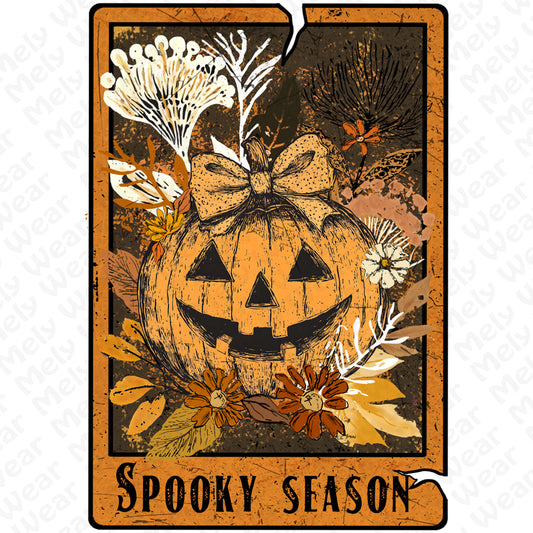 Tarot Pumpkin Spooky Season shirt