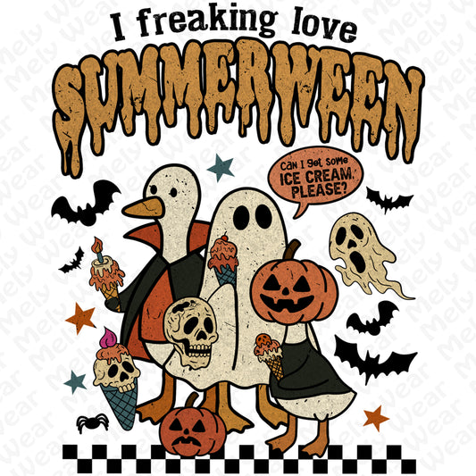 I freaking love summerween shirt