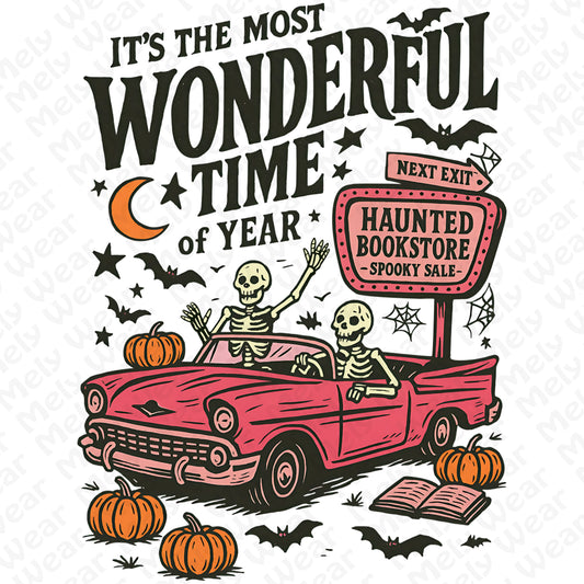The most wonderful time of the year shirt