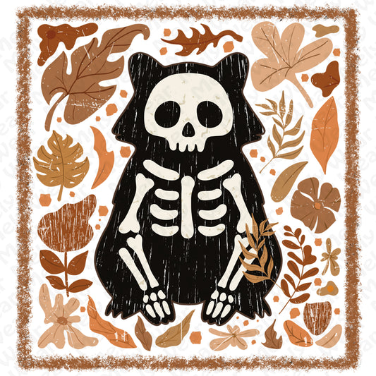 Halloween raccoon floral halloween shirt