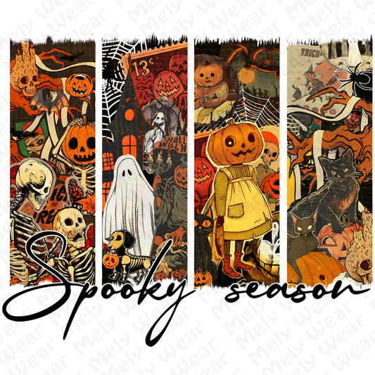 Spooky season halloween shirt and hoodie