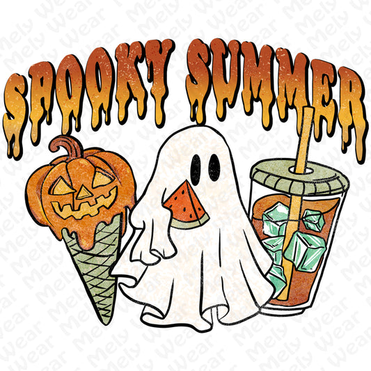 Spooky Summer halloween shirt