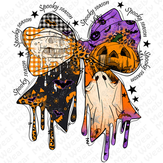 Halloween Coquette Bow shirt and hoodie