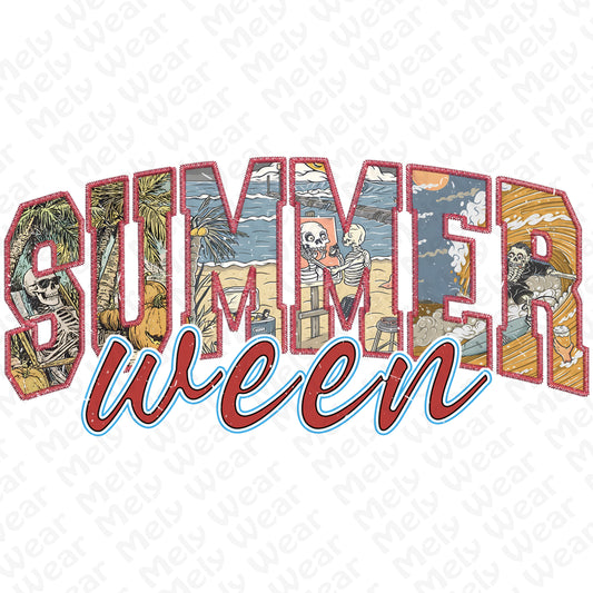 Summerween halloween shirt