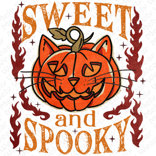 Sweet and Spooky halloween shirt