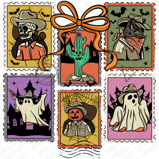 Western Halloween Collection shirt