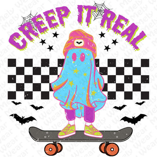 Creep It Real halloween shirt and hoodie