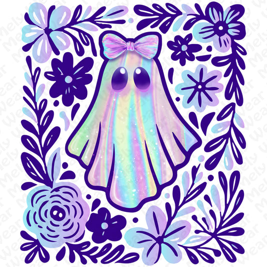 Iridescent Ghost halloween shirt