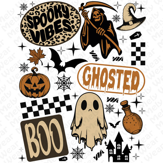Halloween Collage shirt and hoodie