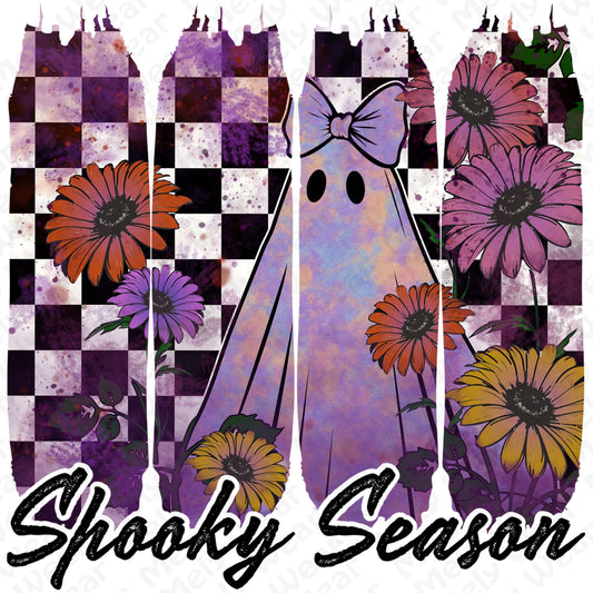 Floral Ghost Halloween shirt