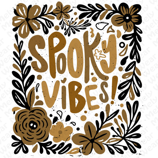 Spooky Vibes halloween shirt and sweatshirt