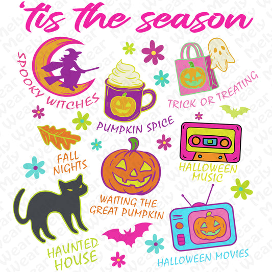 Tis the season Halloween shirt