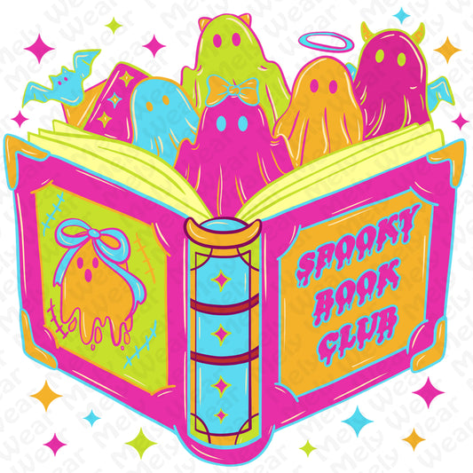 Spooky Book Club shirt and hoodie