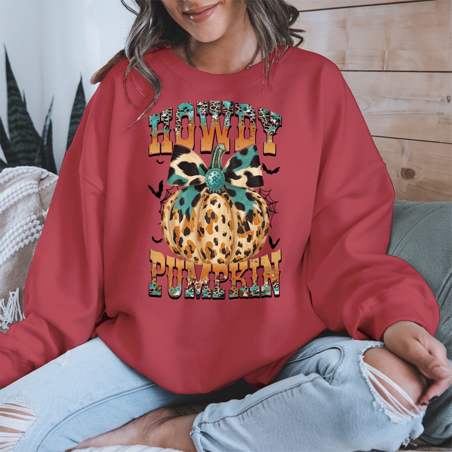 Western Leopard Cowgirl Fall Shirt