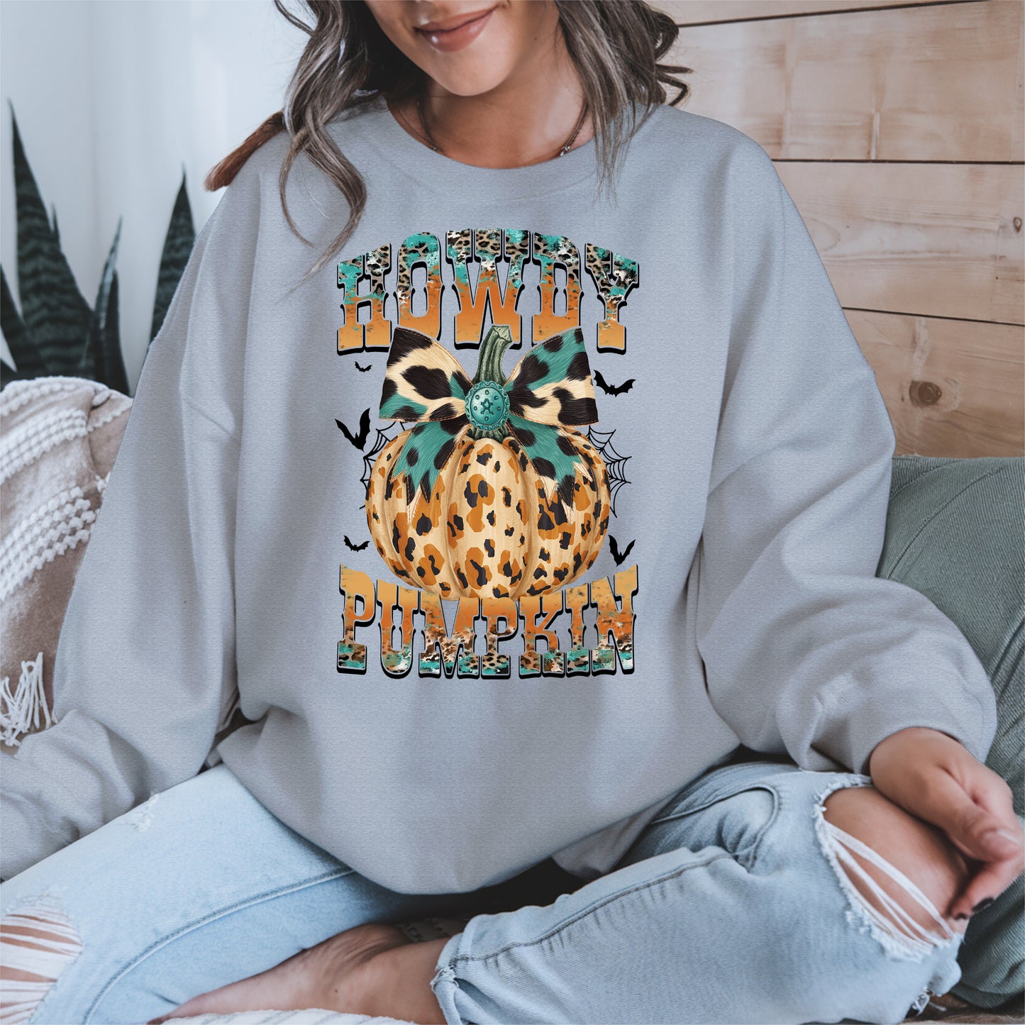 Western Leopard Cowgirl Fall Shirt