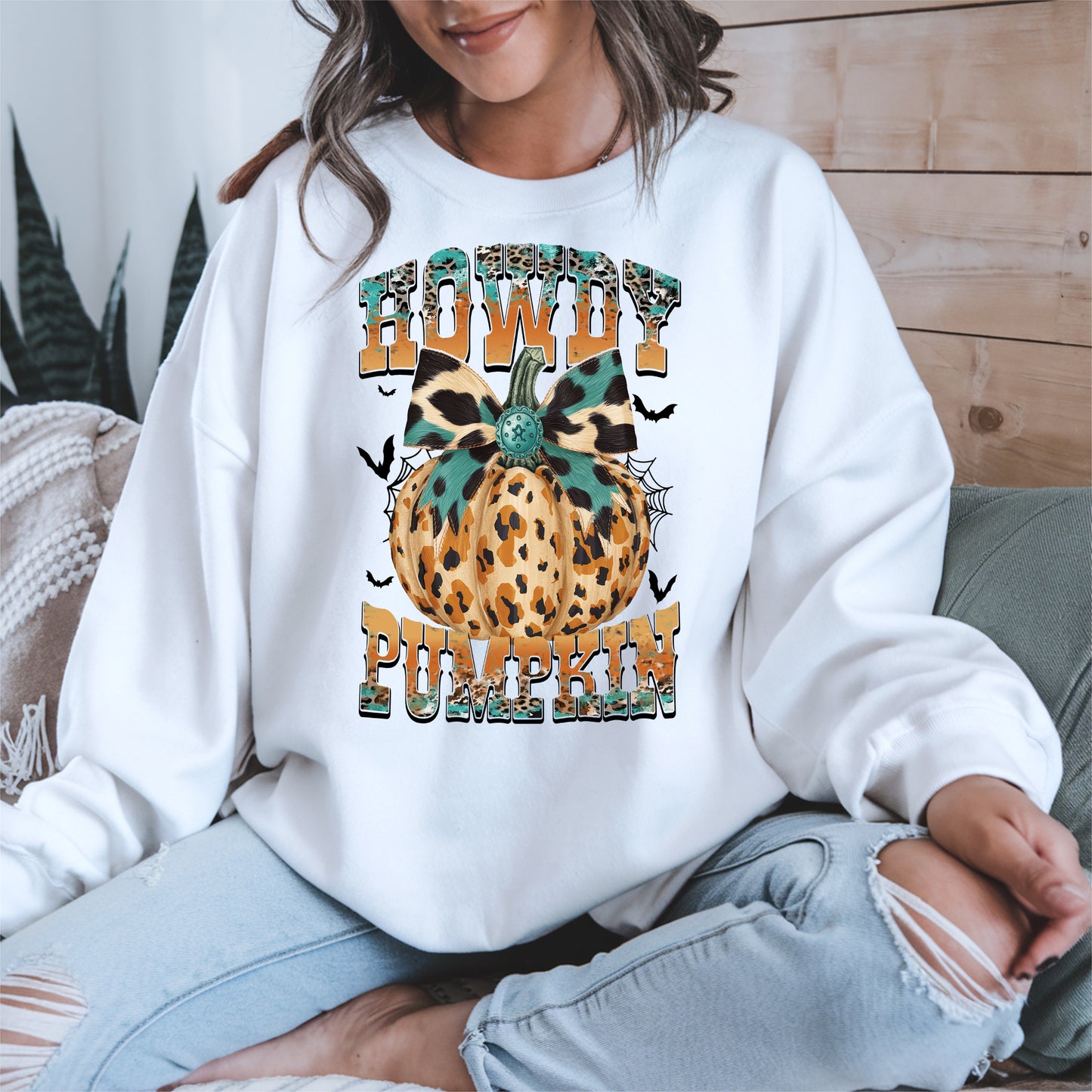 Western Leopard Cowgirl Fall Shirt