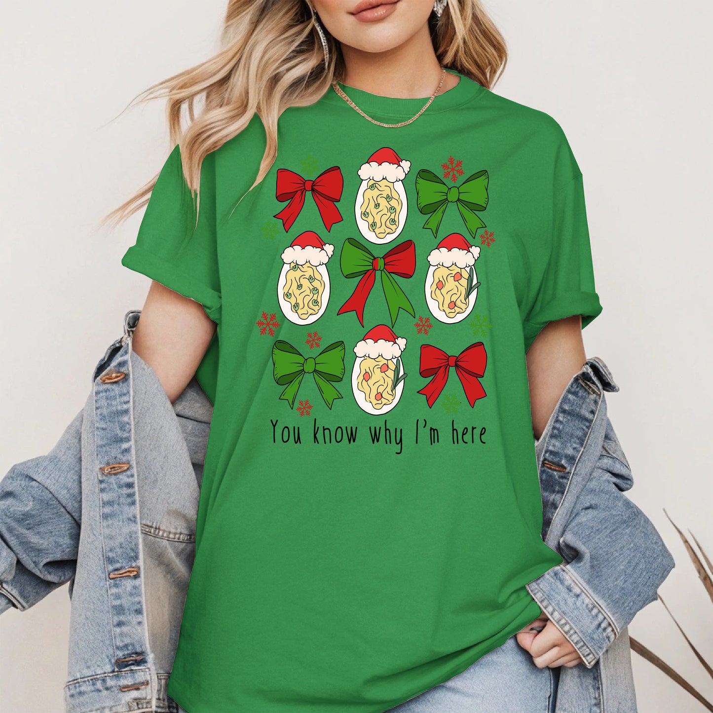 Funny Christmas Eggs Holiday Shirt Gift
