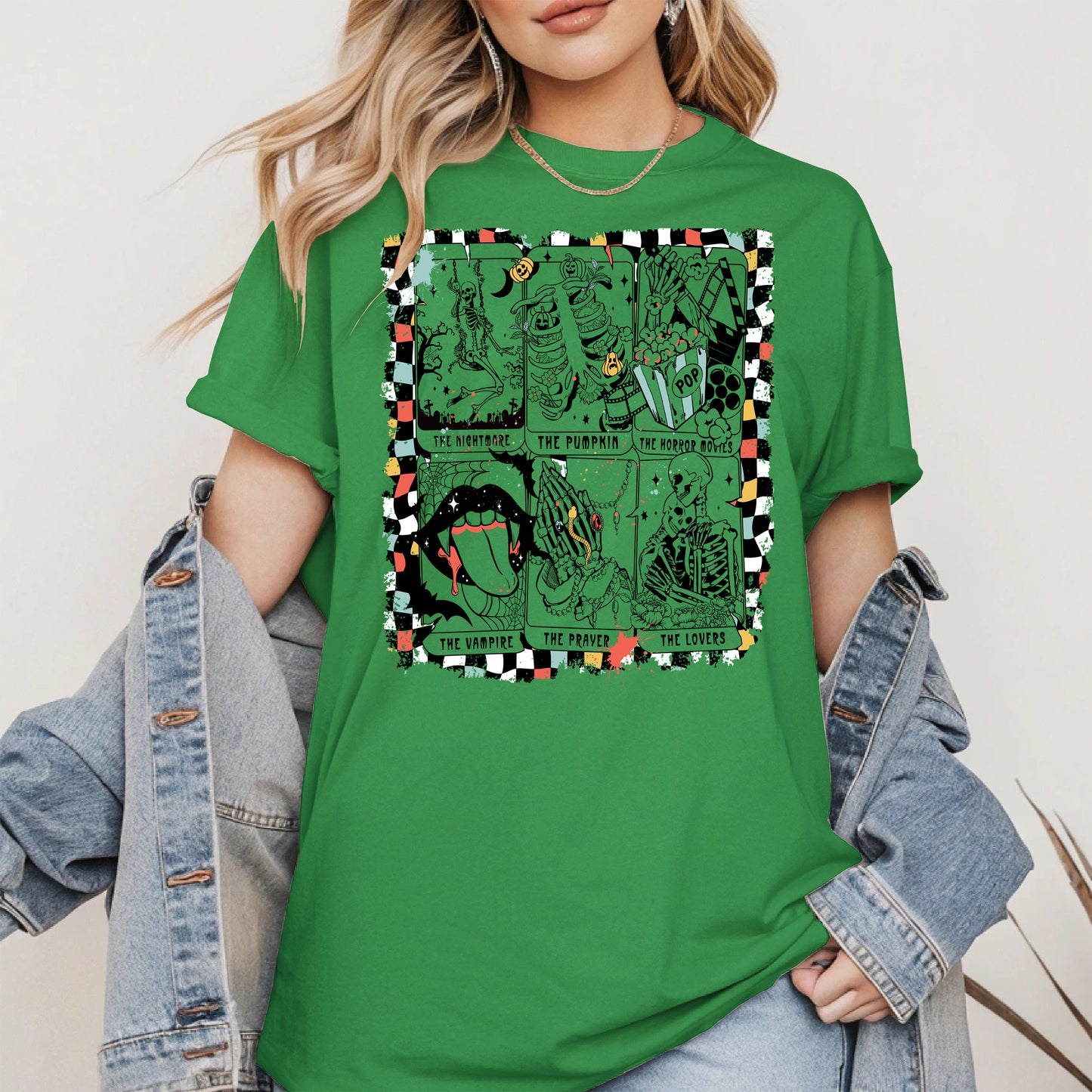 Halloween Cards Vintage Style Shirt