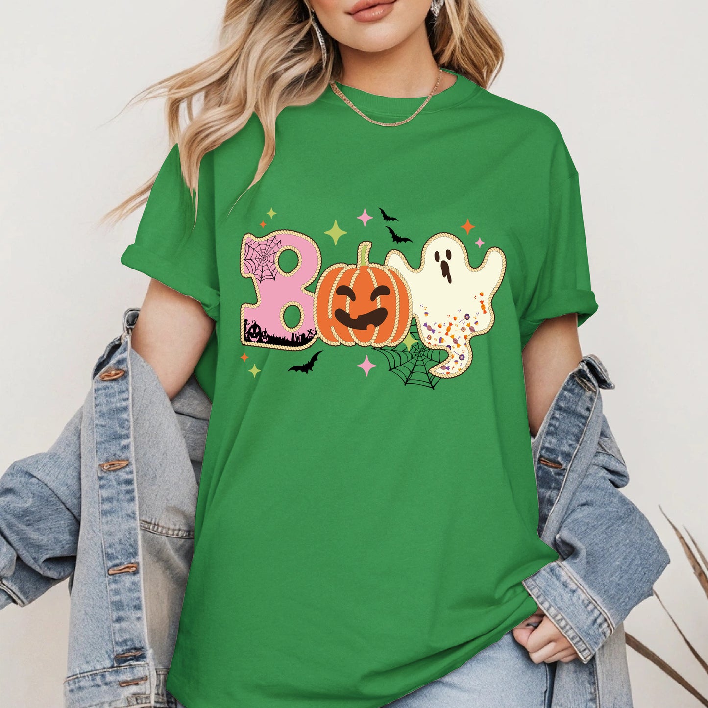 Boo Yall Halloween Shirt