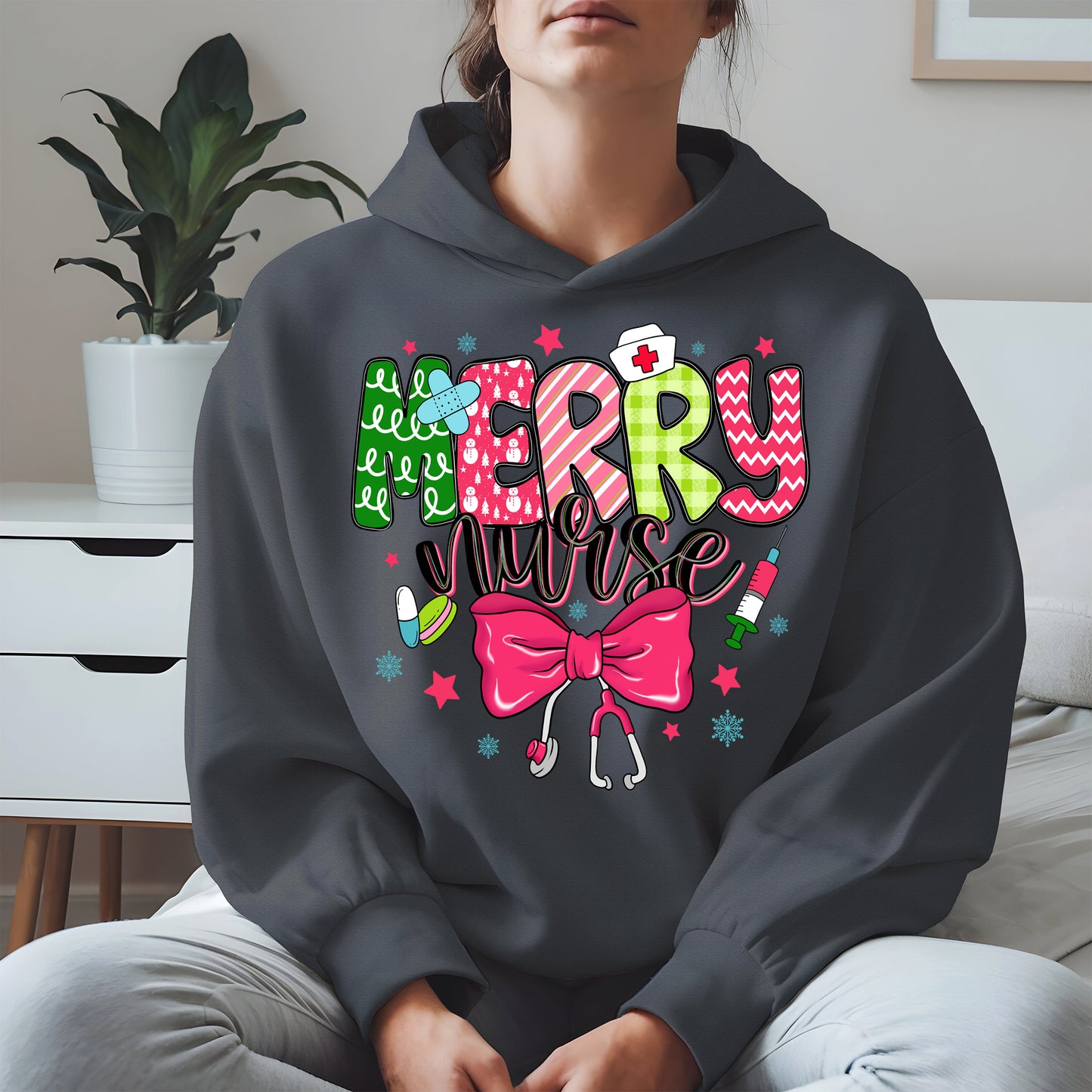 Cute Christmas Nurse Holiday Shirt