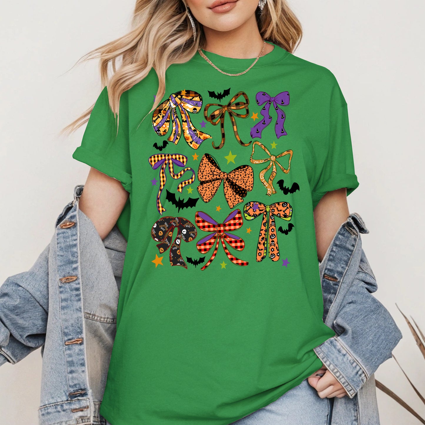 Halloween Coquette Bow shirt