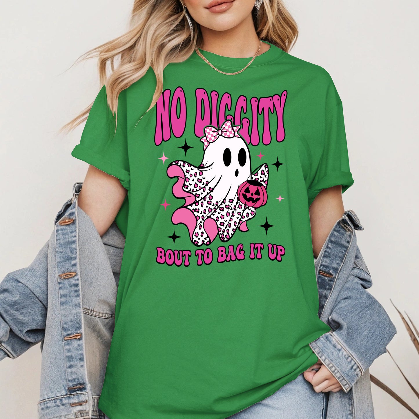 No Diggity Bout to Bag It Up halloween shirt