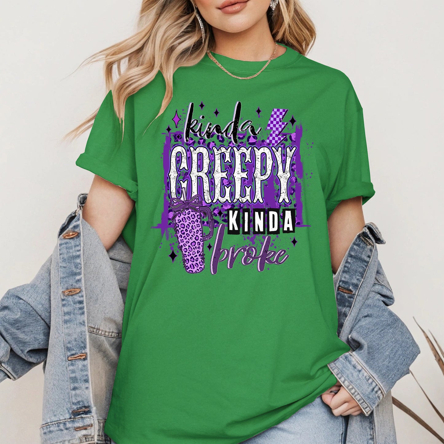 Kinda Creepy Kinda Classy halloween shirt