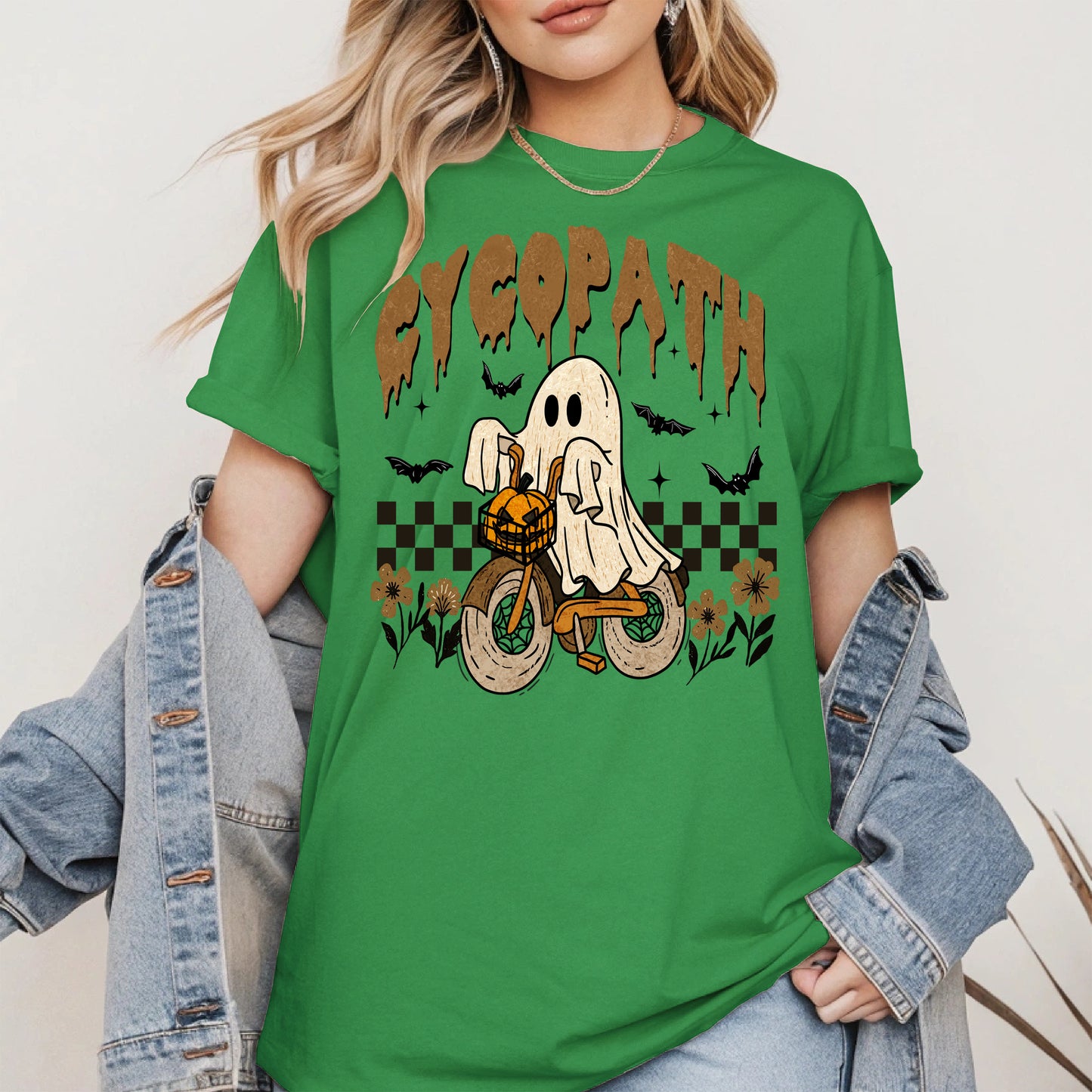 Cycopath halloween shirt and hoodie