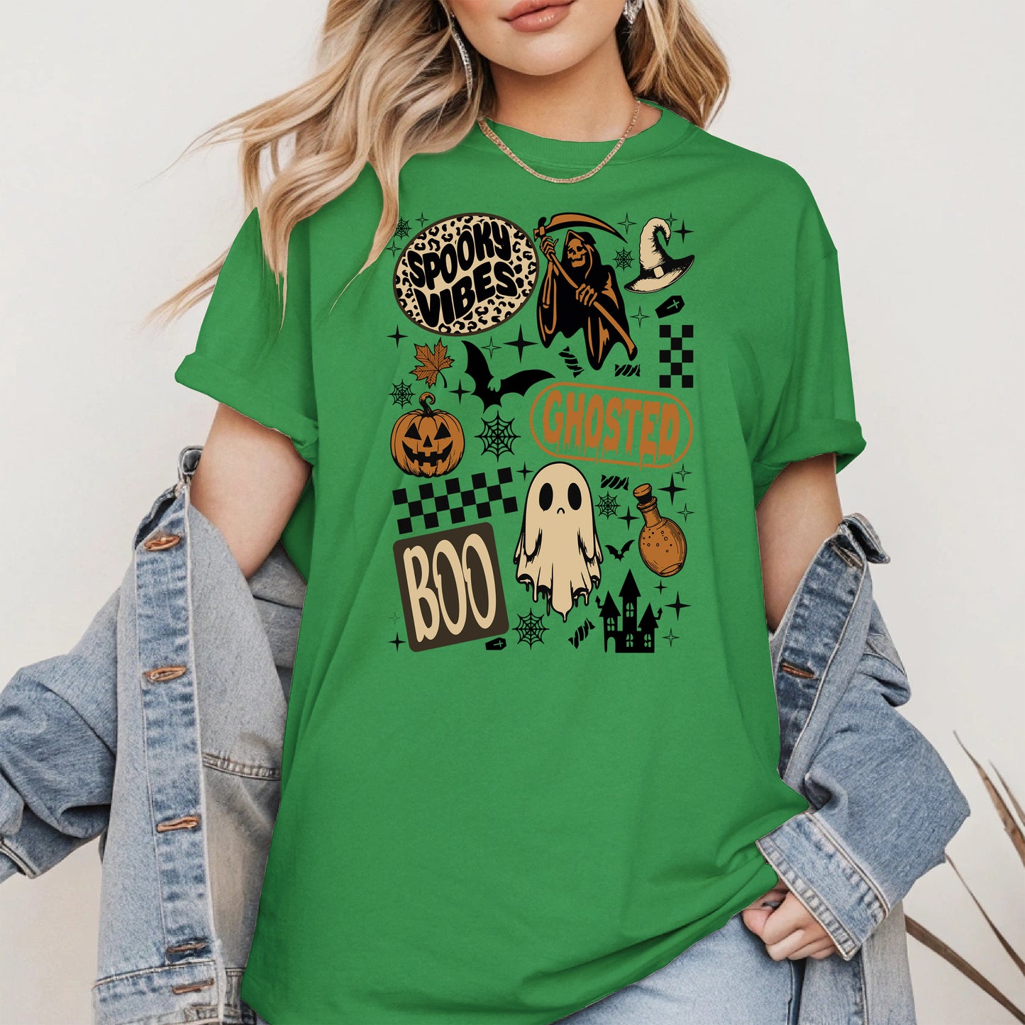 Halloween Collage shirt and hoodie