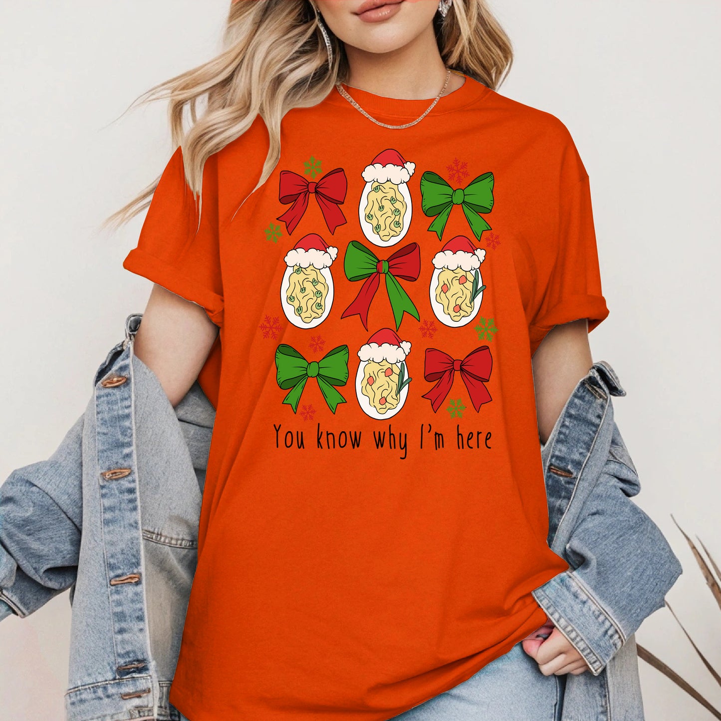 Funny Christmas Eggs Holiday Shirt Gift