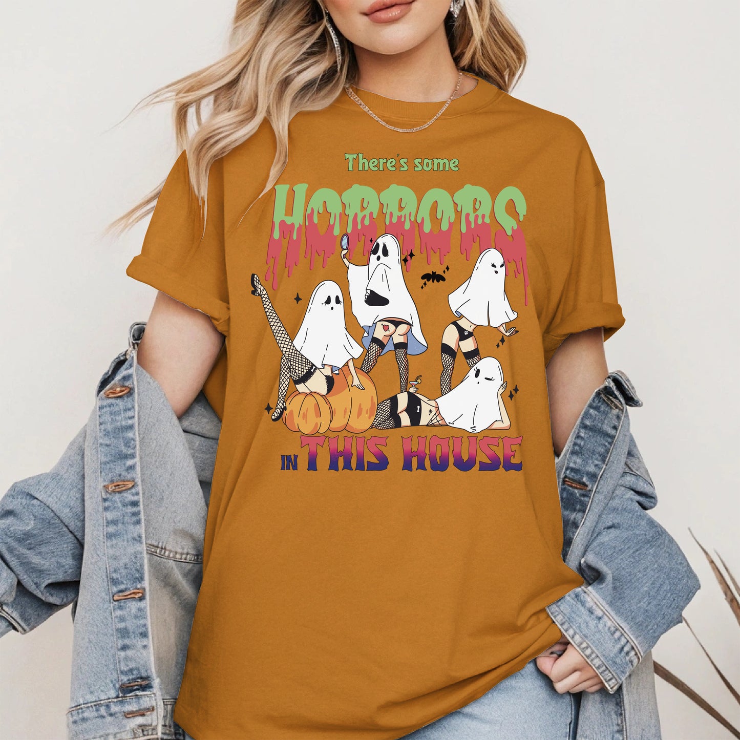 There Is Some Horrors in This House Shirt