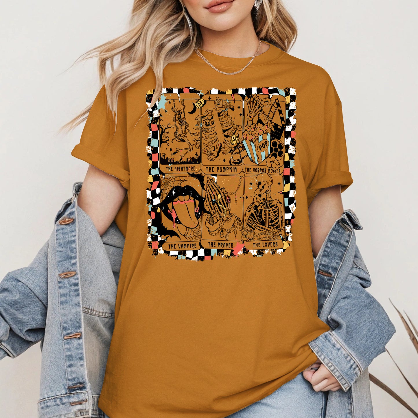 Halloween Cards Vintage Style Shirt