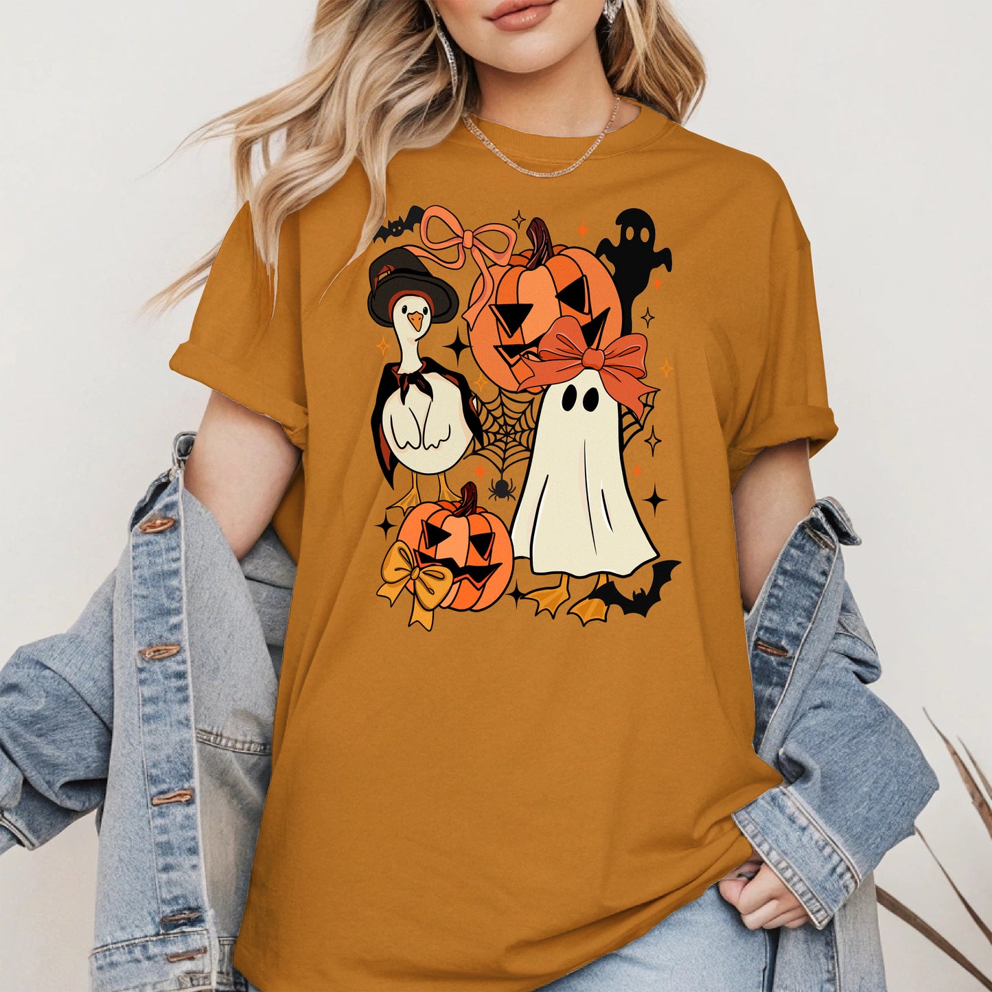 Goose Halloween shirt and hoodie