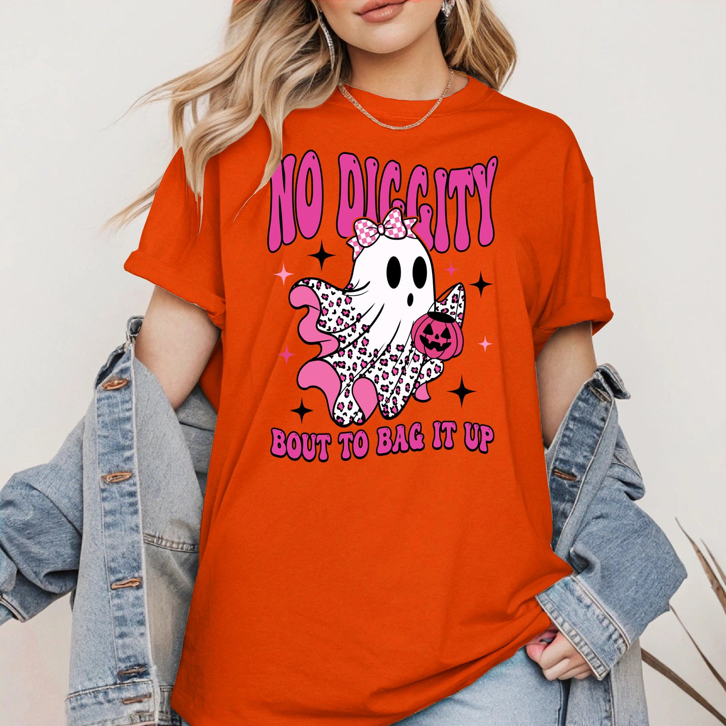 No Diggity Bout to Bag It Up halloween shirt