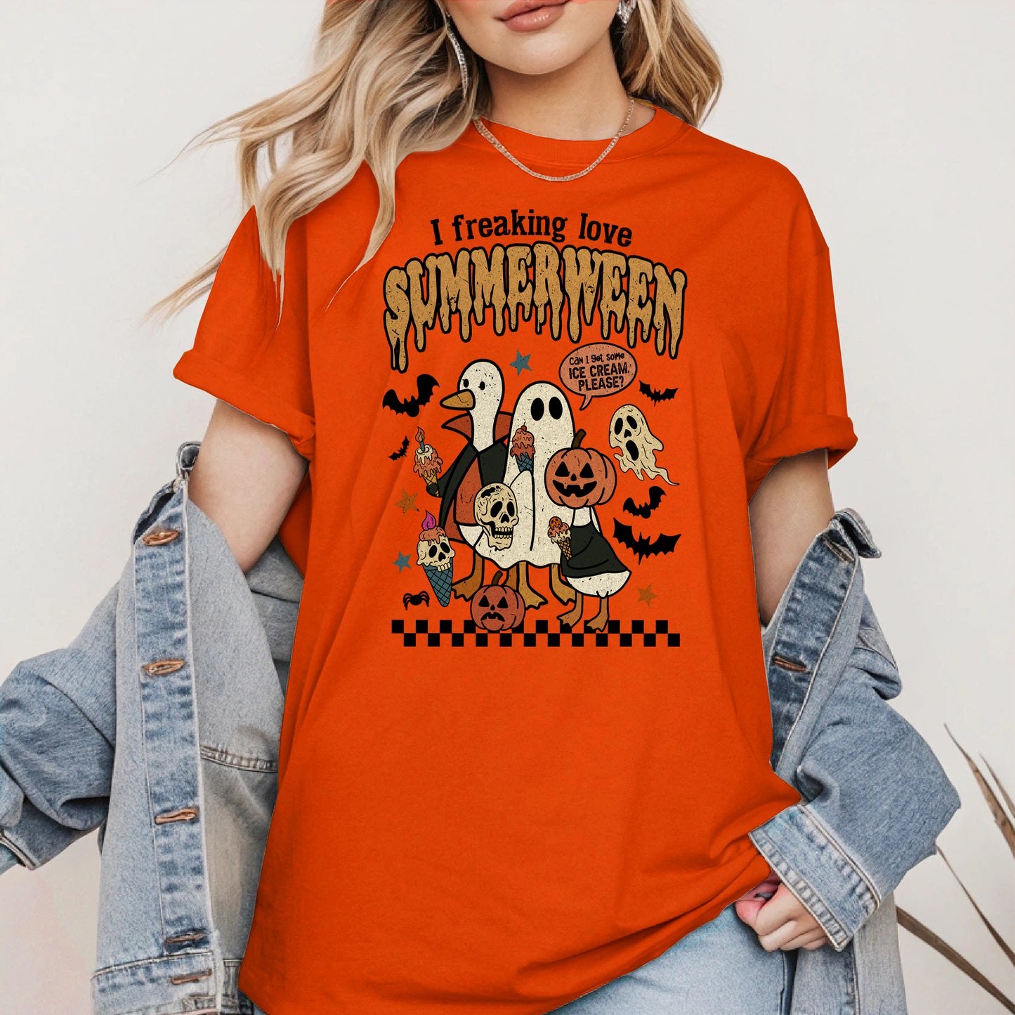 I freaking love summerween shirt