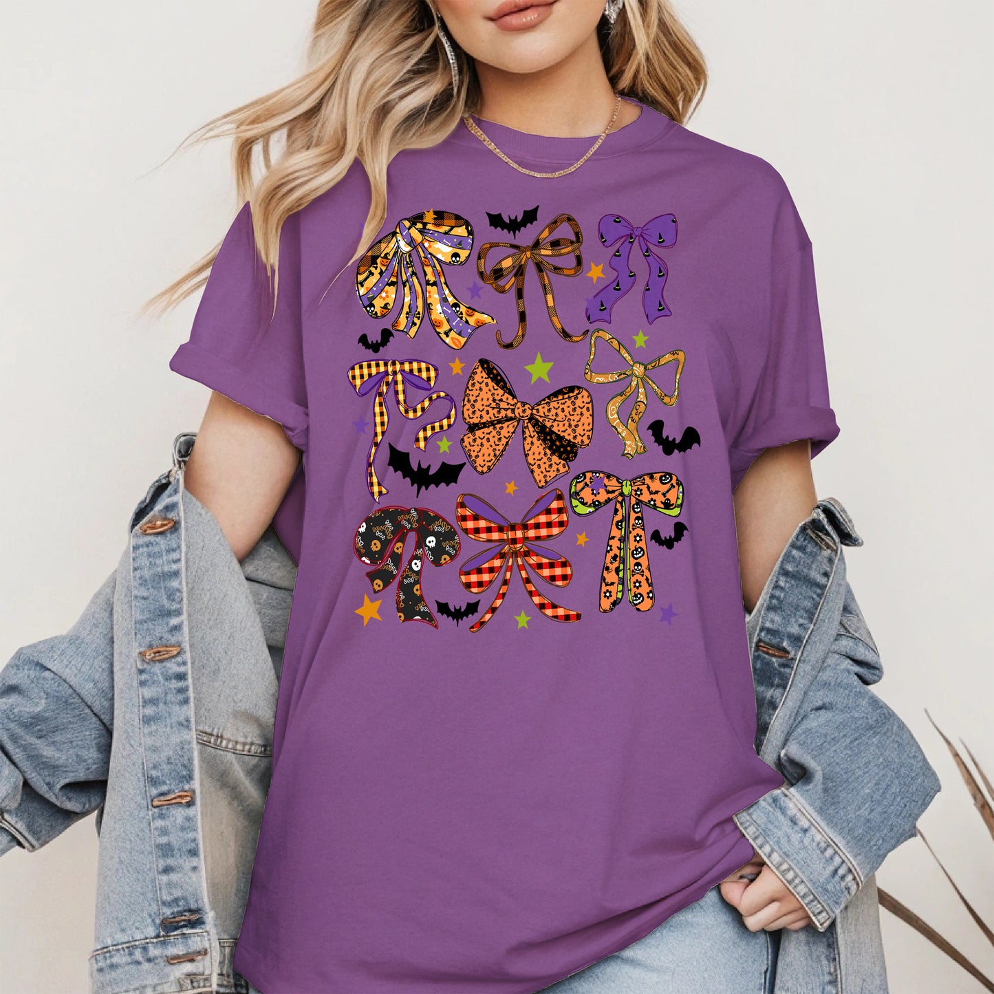 Halloween Coquette Bow shirt