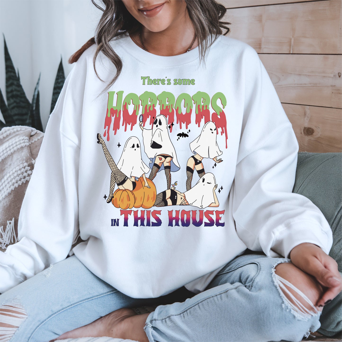 There Is Some Horrors in This House Shirt
