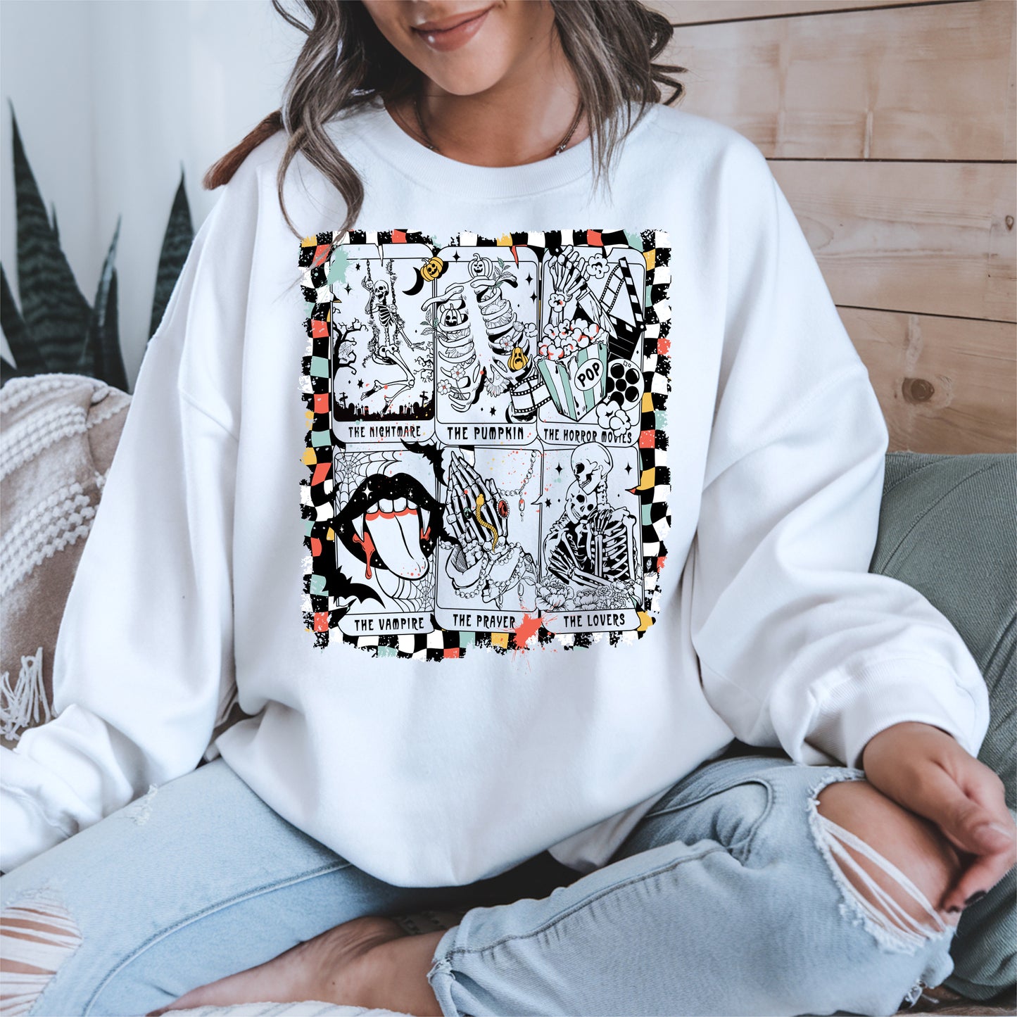 Halloween Cards Vintage Style Shirt