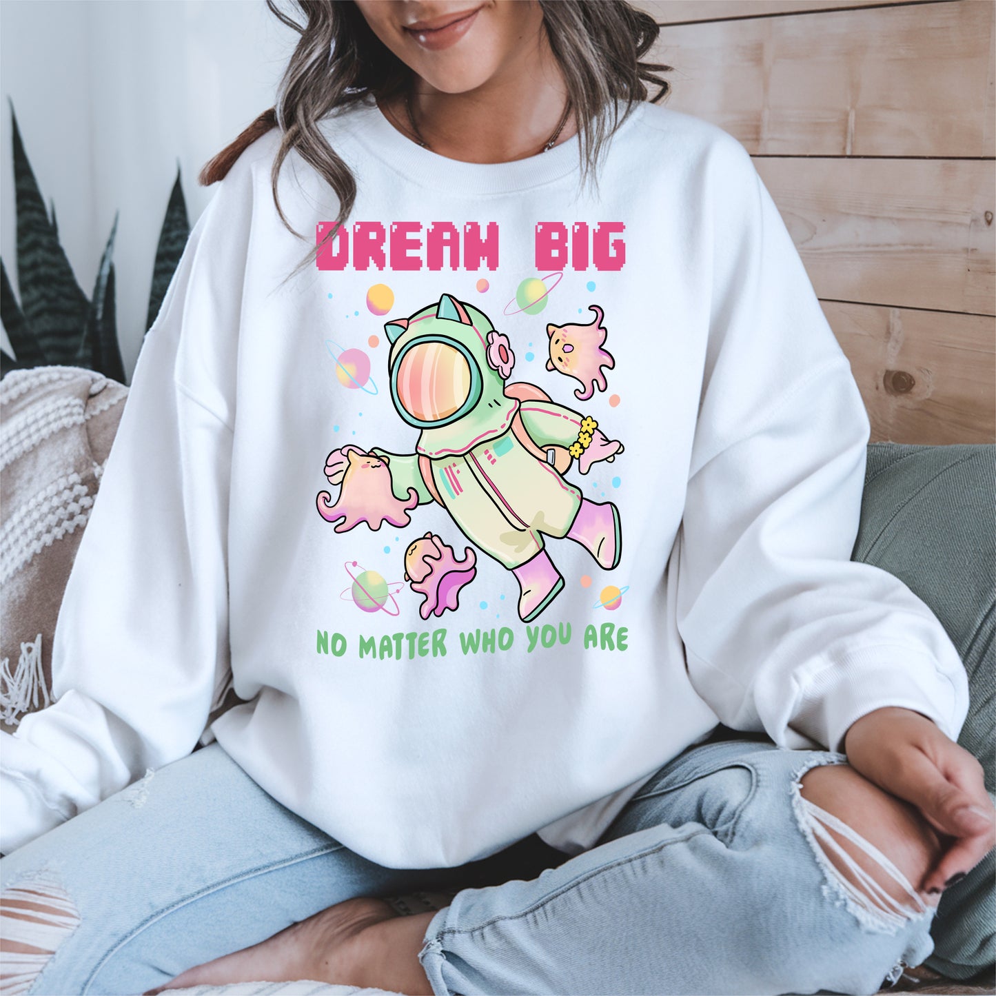 Dream Big Astronaut Shirt
