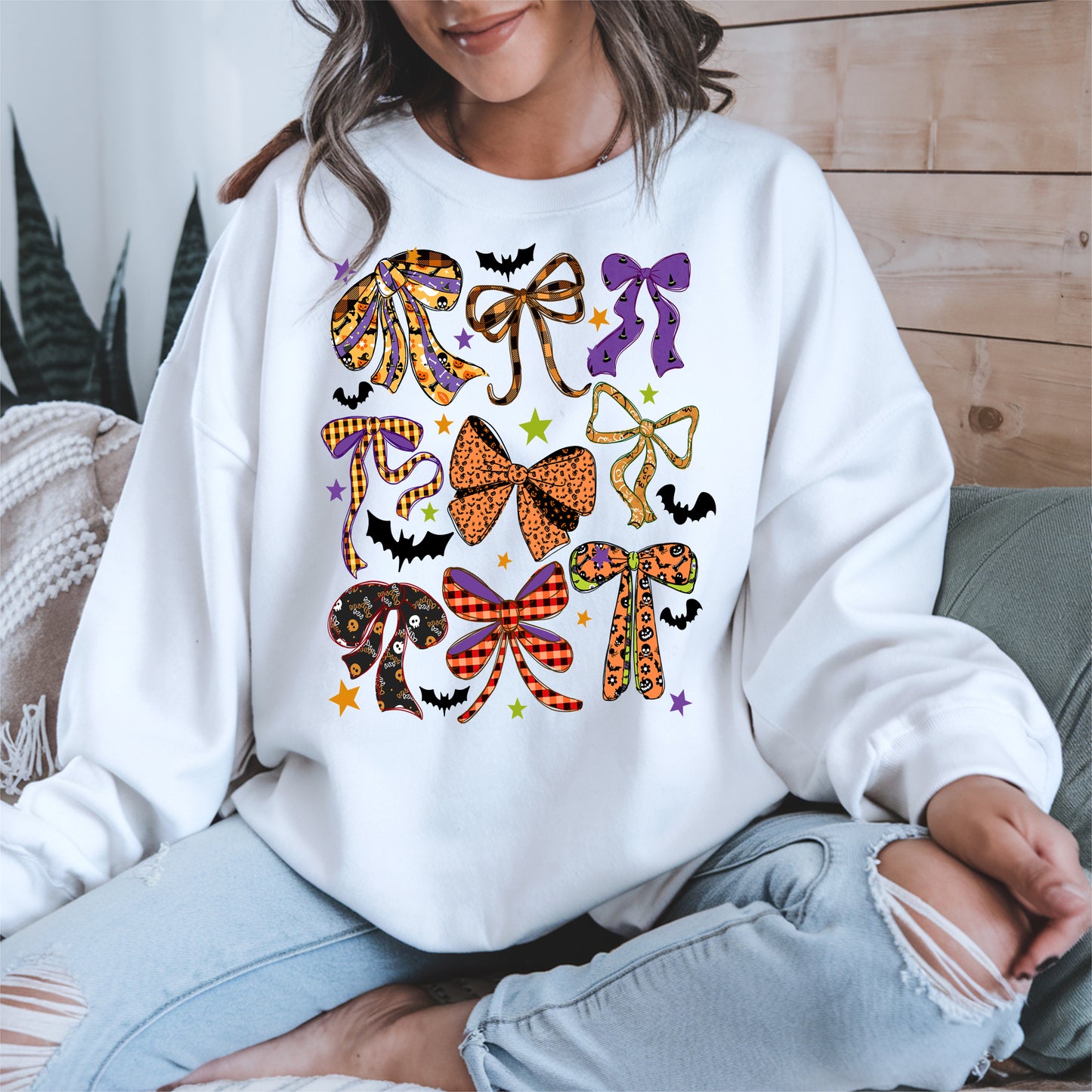 Halloween Coquette Bow shirt