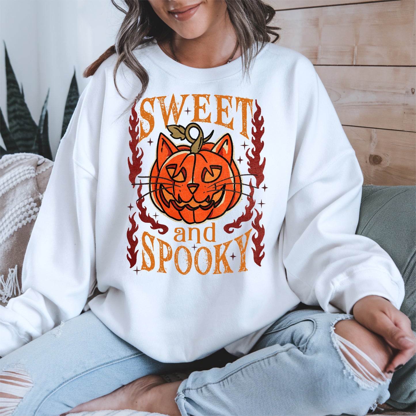 Sweet and Spooky halloween shirt