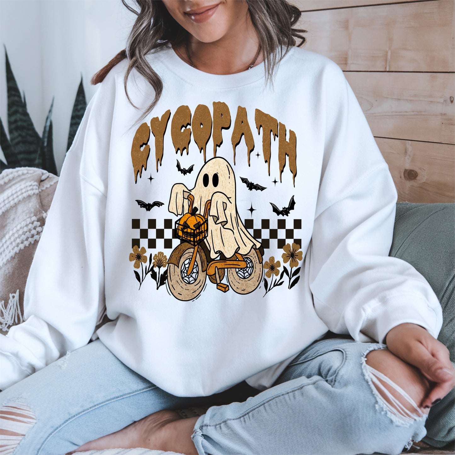 Cycopath halloween shirt and hoodie
