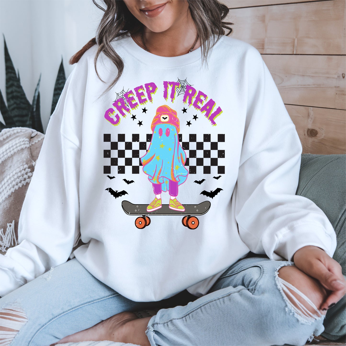 Creep It Real halloween shirt and hoodie