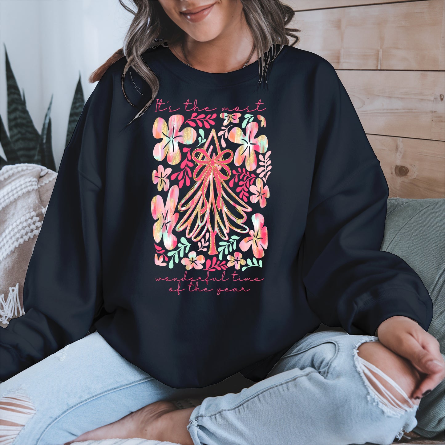 It is the Most Wonderful Time Shirt, Xmas Hoodie