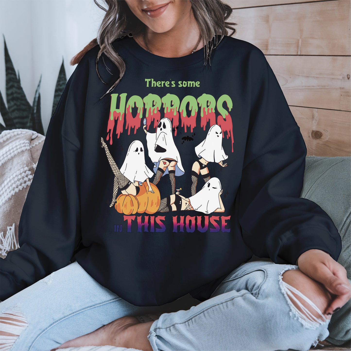 There Is Some Horrors in This House Shirt